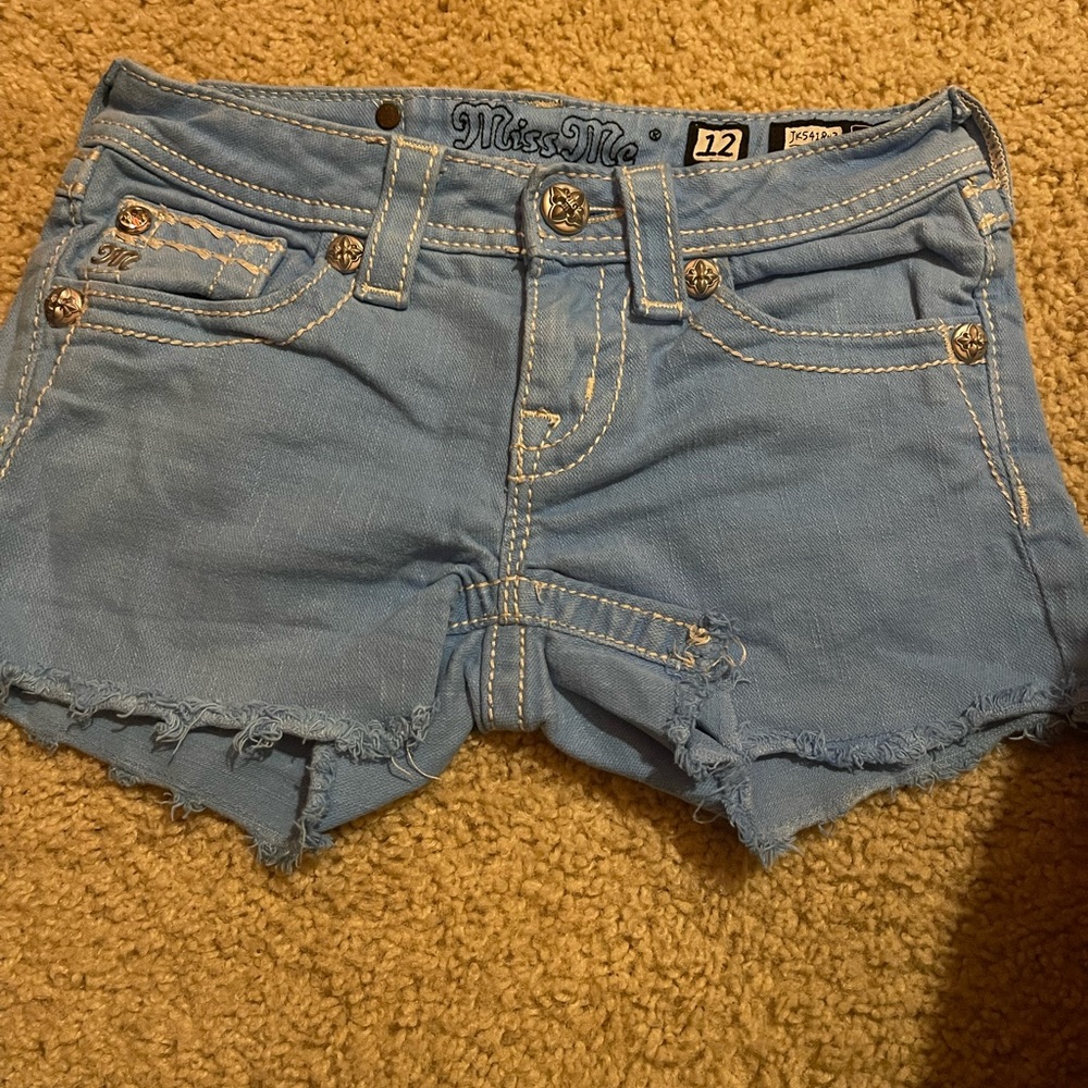 Miss me shorts size 12
